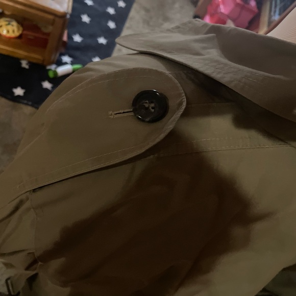 London fog lined coat - Picture 6 of 9